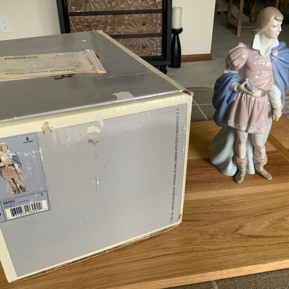 Lladro 6092 The Prince